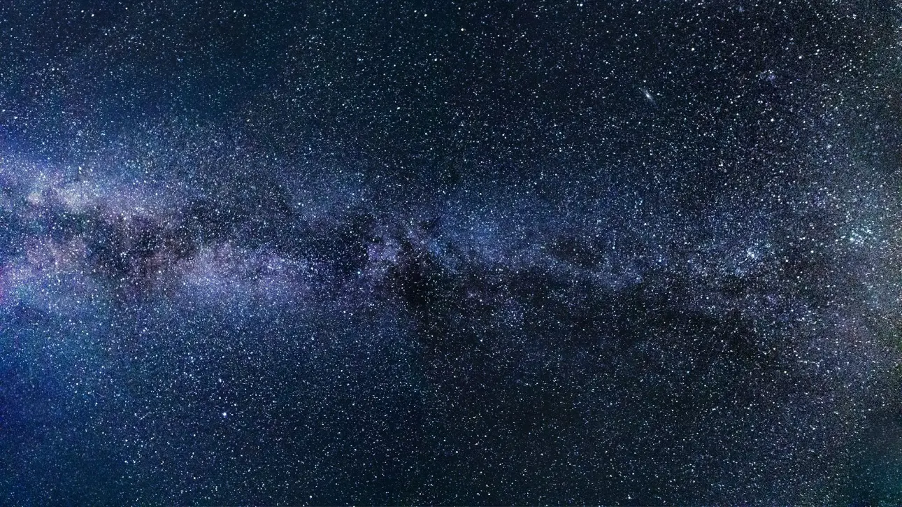 digital photo of nebula